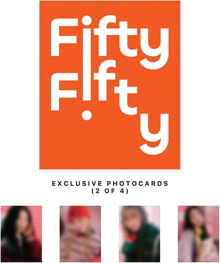 FIFTY縲�The縲�FIFTY縲�Beginning縲�K-Pop縲�CD