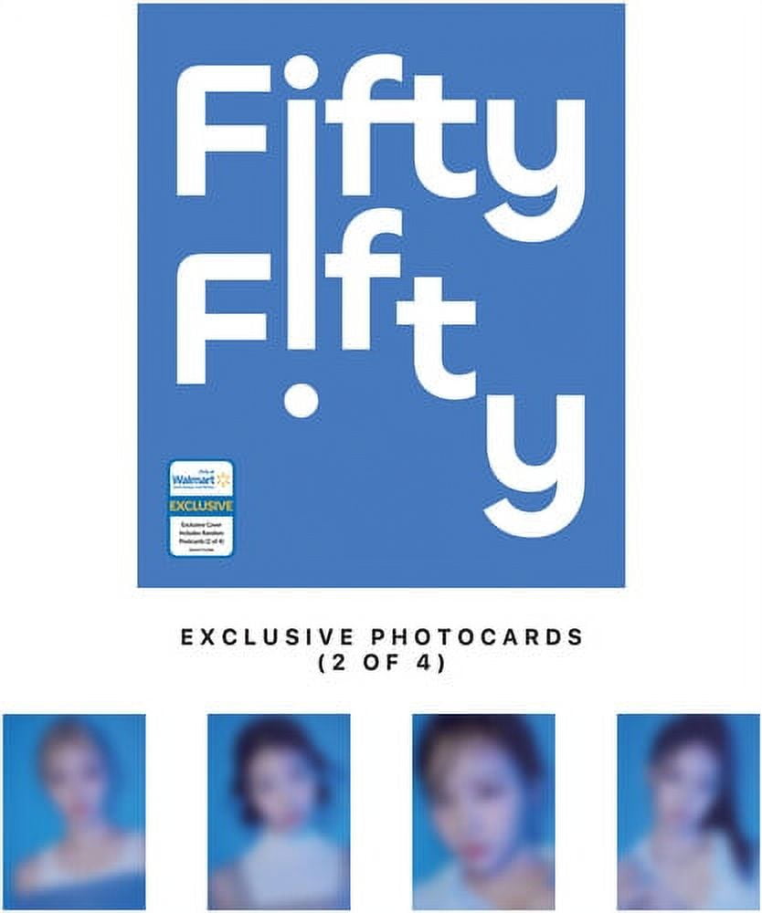 Fifty Fifty - The Beginning (Walmart Exclusive) - Music