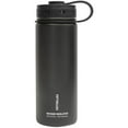 thumbnail image 1 of FIFTY/FIFTY Vacuum-Insulated Bottle-18oz Matte Black, 1 of 2