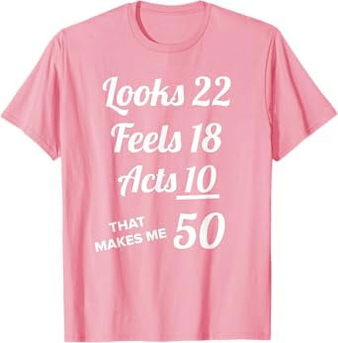 FIFTY YEARS OLD Birthday Present for 50 Year old TShirt