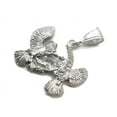 thumbnail image 1 of FIGHTING ROOSTERS PENDANT .925 STERLING SILVER, 1 of 1