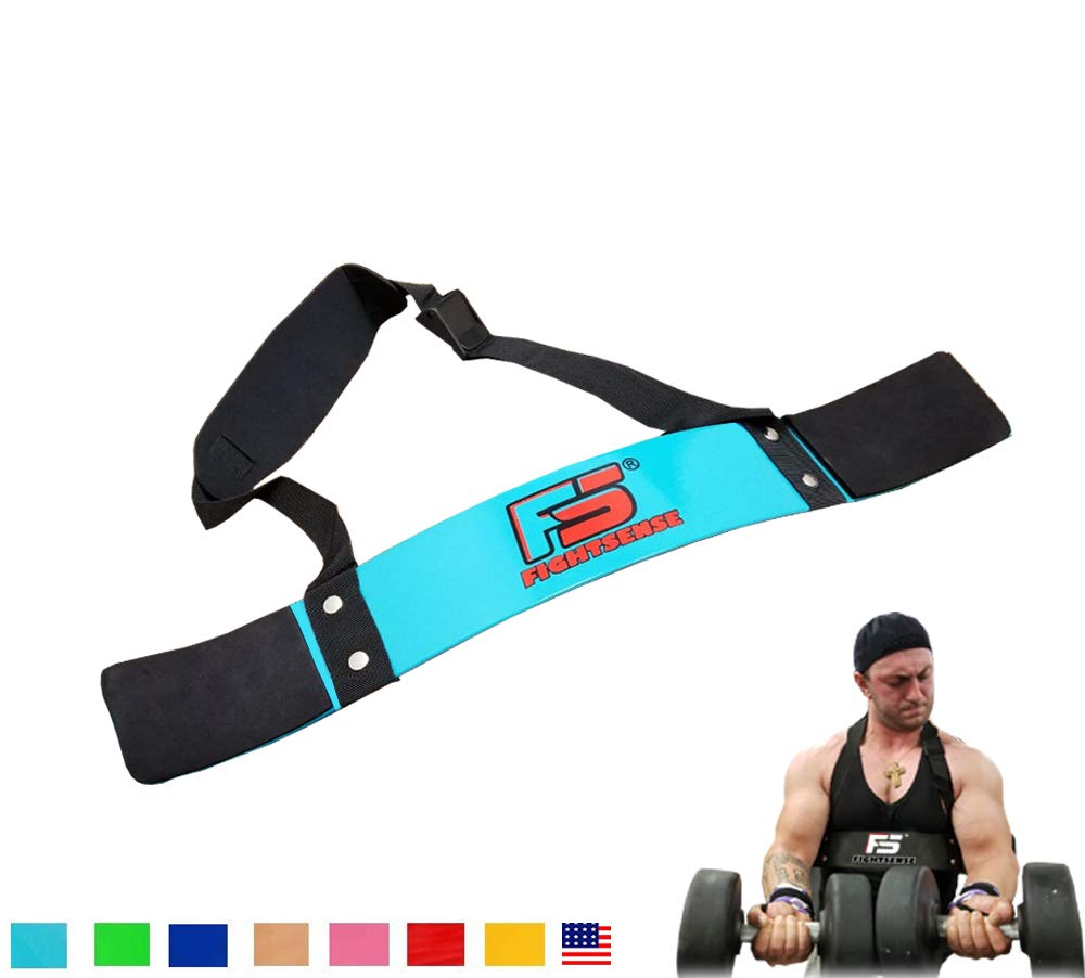 FIGHTSENSE Arm Blaster Biceps Curl Triceps Muscle Isolator Bomber