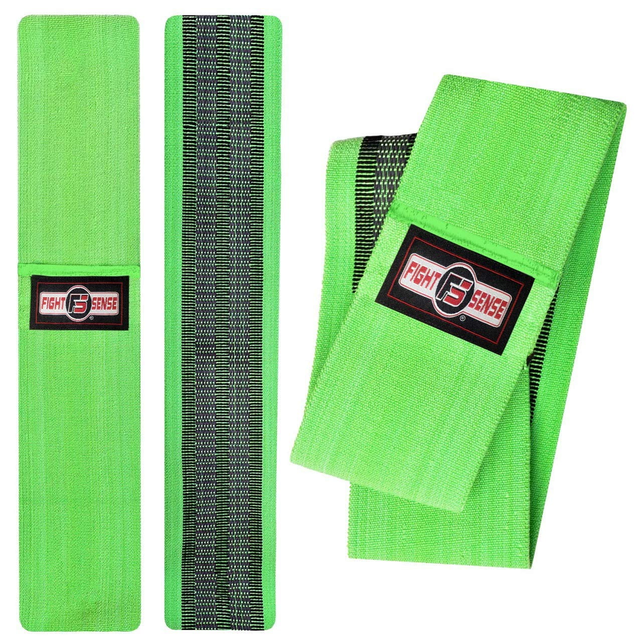 FIGHTSENSE Resistance Bands for Women Butt and Legs, Booty Band