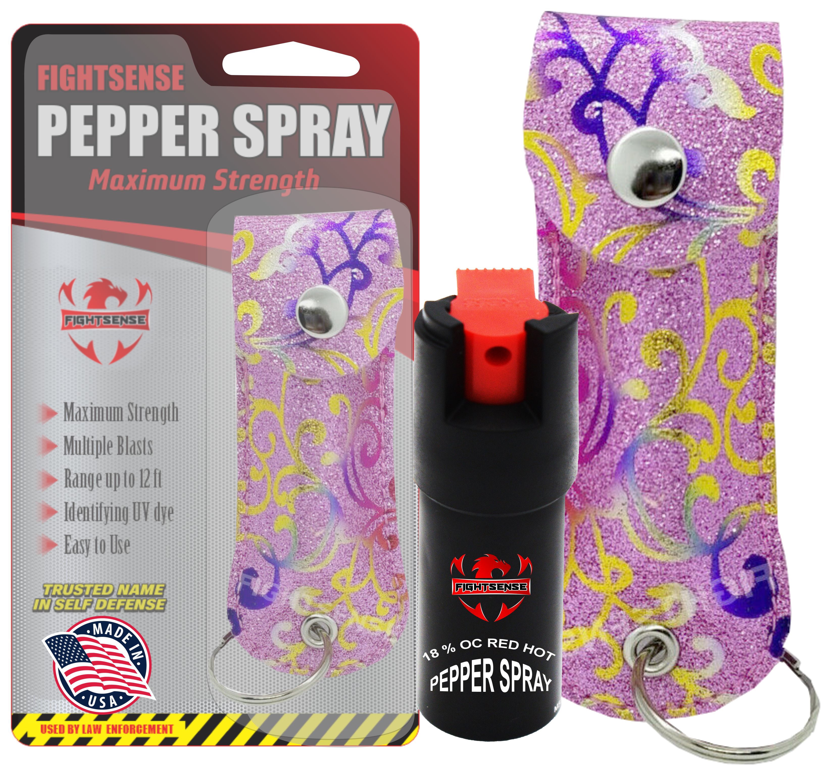 Fox Labs® Police Pepper Spray 1.5 oz Stream - The Home Security Superstore
