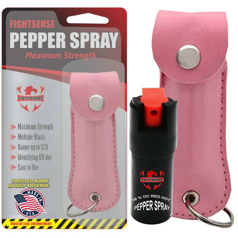 Pepper Spray Keychain - Maximum Strength MC 1.44 - Pepper Sprayer