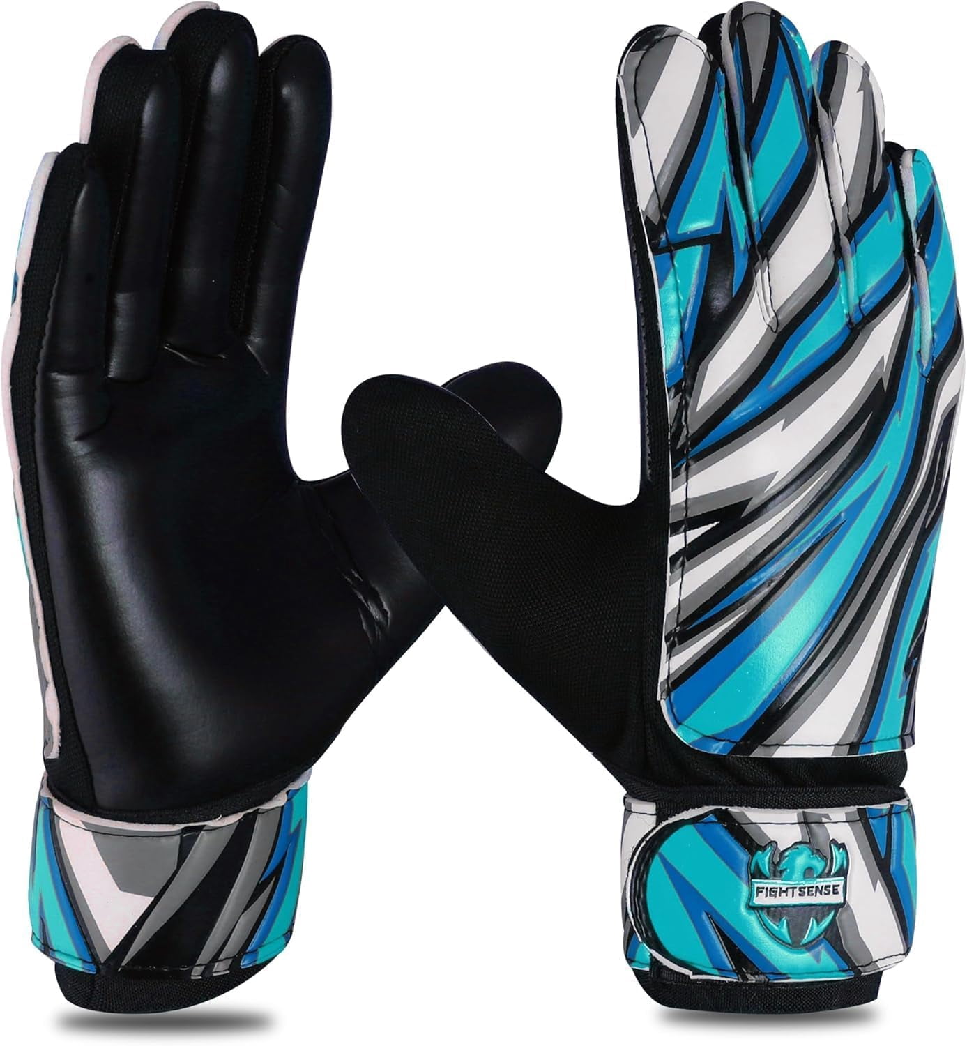 Goalkeeper Protection FIGHTSENSE Soccer Goalie Gloves for Kids Youth Boys,Football Goalkeeper ...