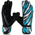 thumbnail image 1 of FIGHTSENSE Soccer Goalie Gloves for Kids Youth Boys,Football Goalkeeper Gloves,4mm Latex Palm,Breathable,Anti-Slip Strong Grip,Double Wrist Protection, 1 of 6