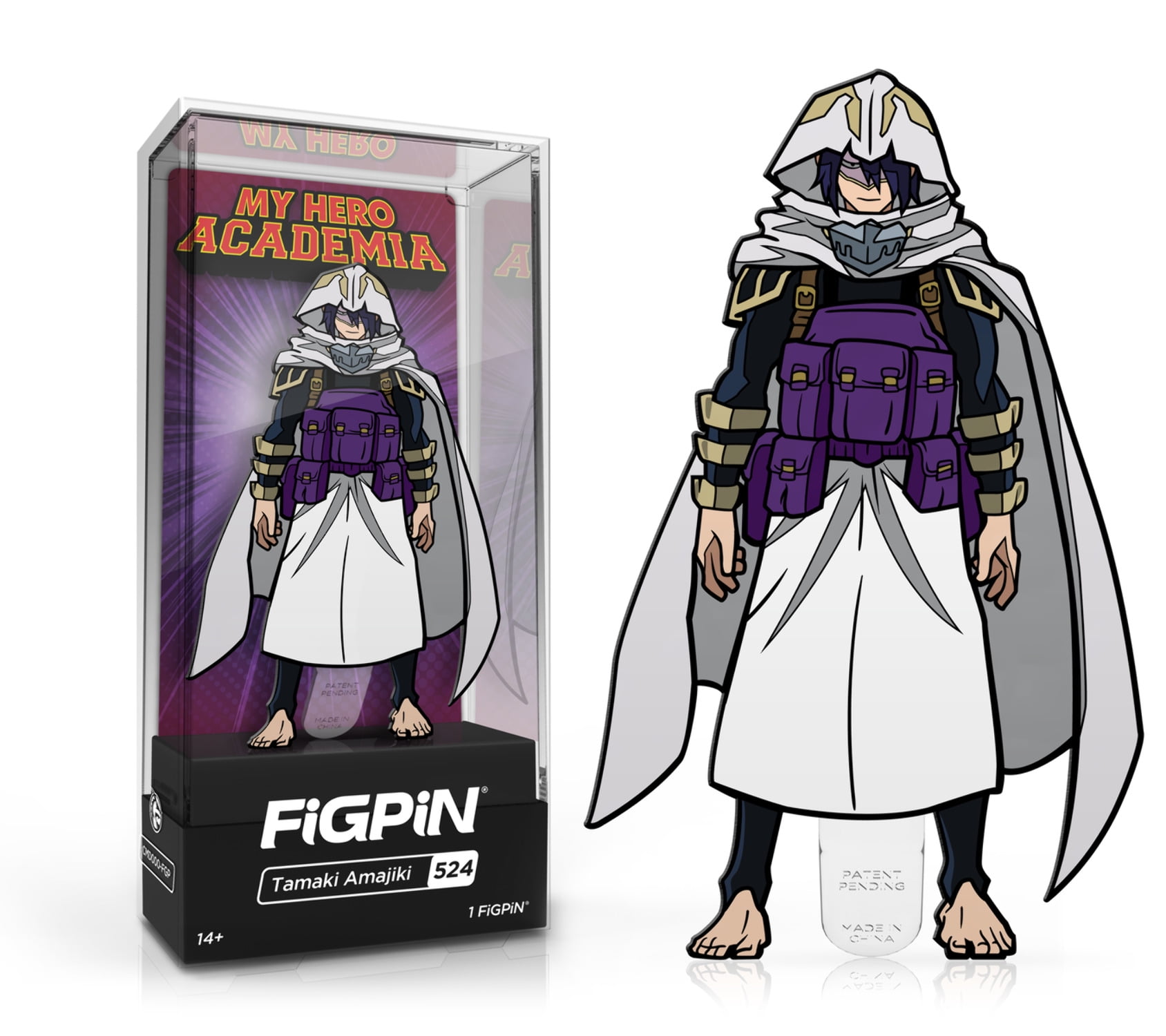 FIGPIN Classic: My Hero Academia- Tamaki Amajiki [Hero Costume