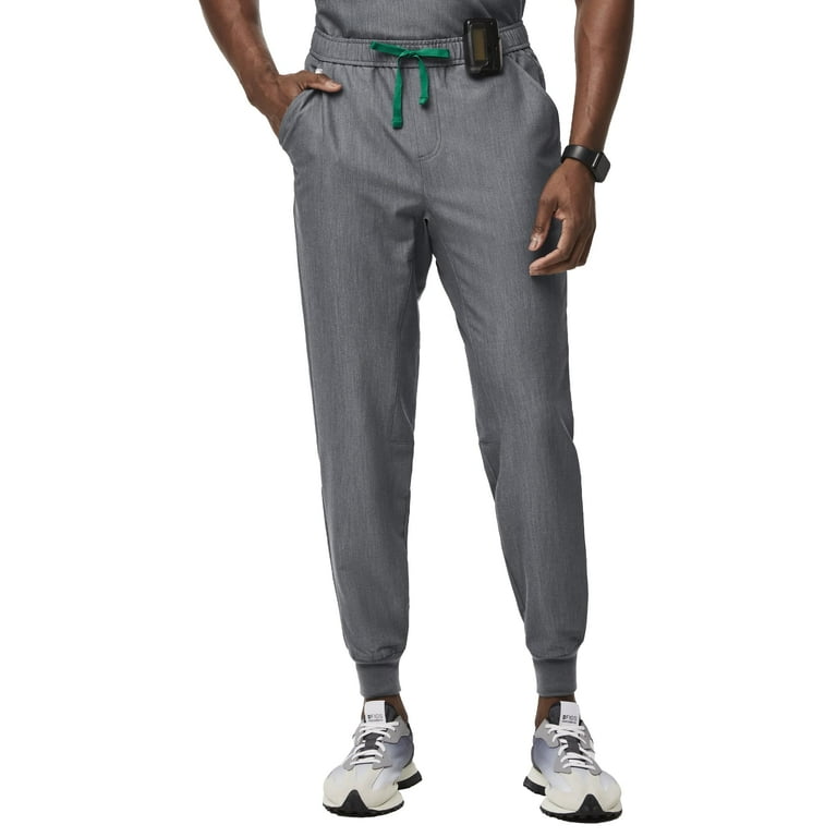 FIGS Tansen Jogger Scrub Pants for Men - Graphite, Short M