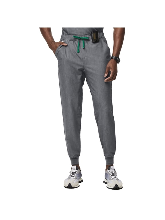 Tansen Jogger Scrub Pants for Men - Graphite, Short XL