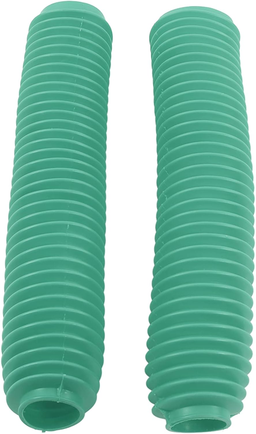 FIGT1 Pair Front Shock Boots, Motorcycle Front Fork Shock Boots for