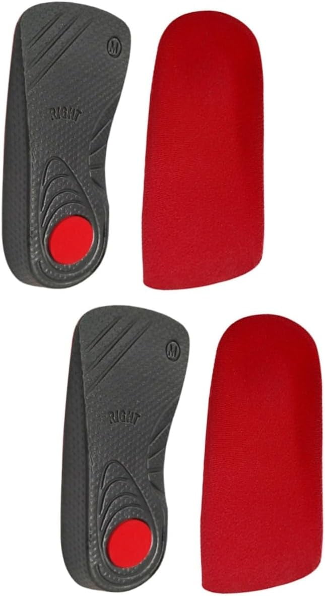 FIGT2 Pairs Fallen Arches Insoles Shoe Inserts for Women Shoe Inserts for Men Shoe Insoles