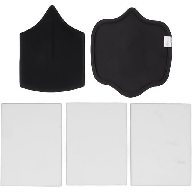 FIGTAB Board Post Surgery Liposuction, 5 Pack Lipo Foam Board Tummy