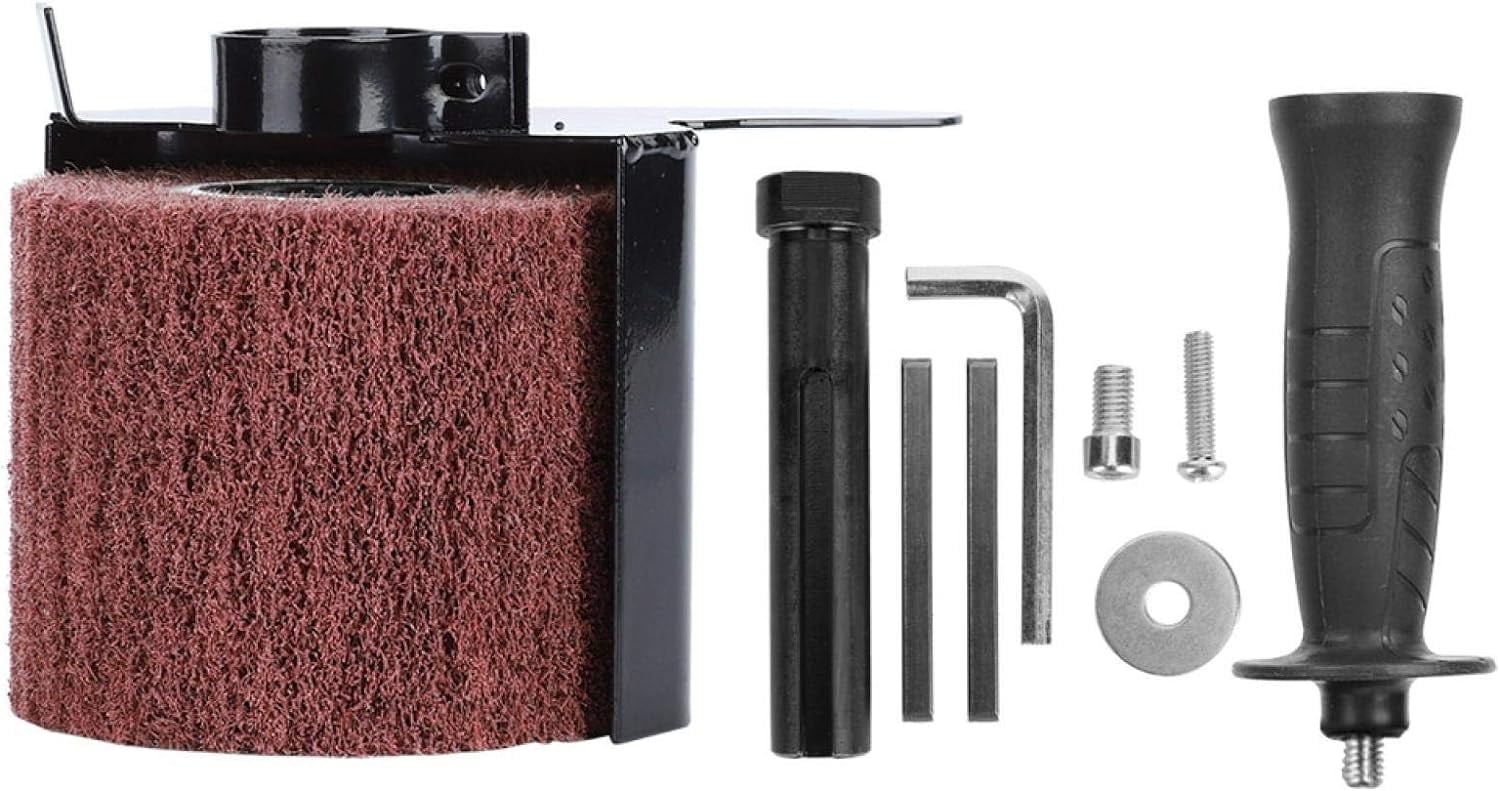 FIGTBurnishing Polishing Machine and Attachment for Angle Grinder, Angle Grinder Accessories