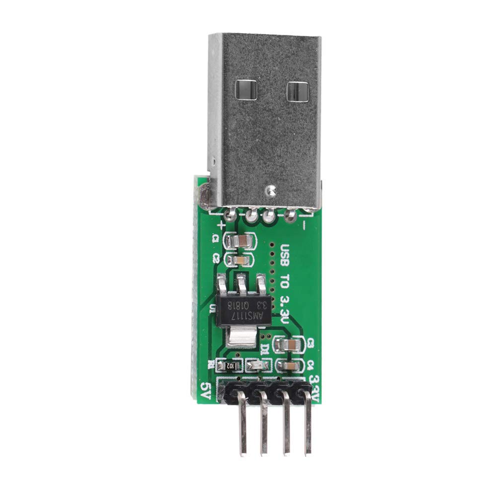 FIGTCE009, CE009 USB Power Supply Module 5V to 3.3V DC DC Buck