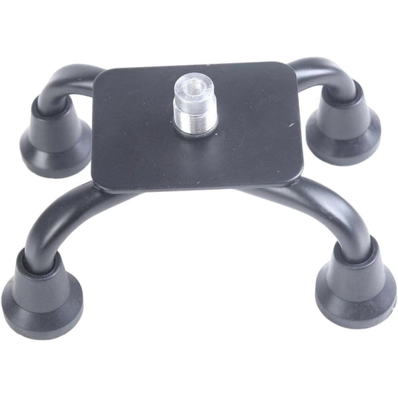 FIGT-Cane Rubber Tips, Cane Foot Pads Universal 4 Leg Quad Support Cane Tip Extra Stability for Most Walking Canes, Walking Sticks, Folding Canes0517