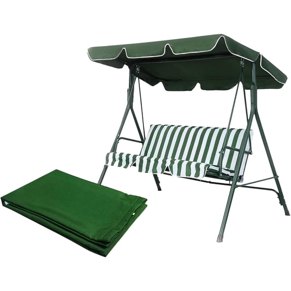 FIGT Chair Porch Swing, Green