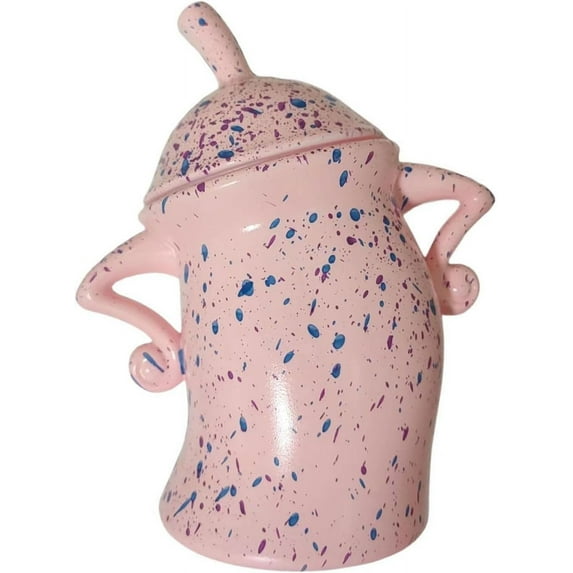 FIGT-Cute Creative Food Storage Jar with Lid,Sassy Attitude Canister PVC Container for Coffee, Tea, Sugar, and Spices【0509】