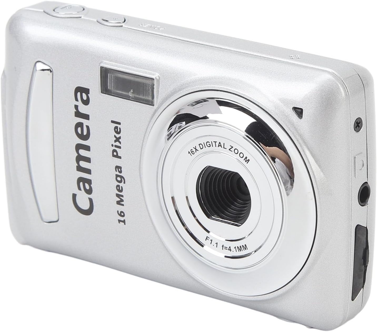 FIGT-Digital Camera, 1080P Full HD 16X Zoom 64MP Digital Point and ...