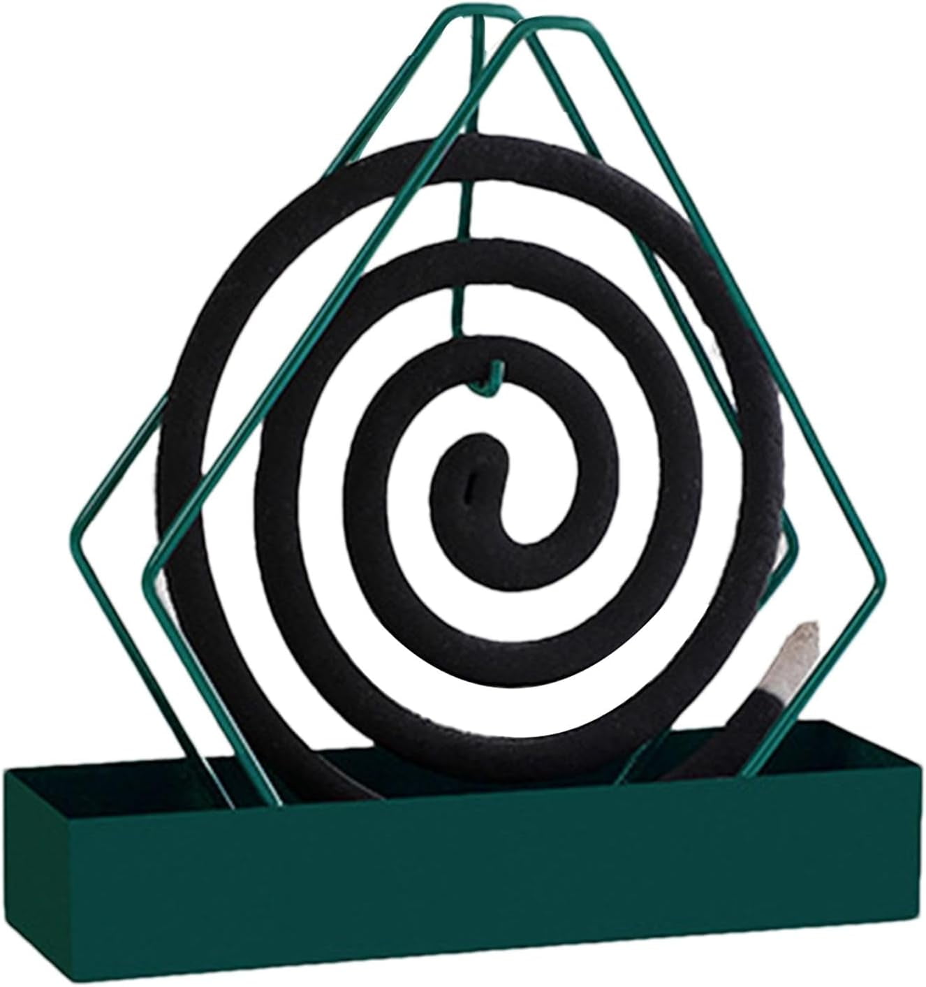 FIGTIron Coil Holder Incense Coil Burner, Mosqueto Coils Holder Portable Hanging Incense