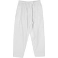 thumbnail image 1 of FIGT-Men Muslim Pant Men Muslim Arab Middle East Pants Cotton Loosestyle Afghan Pants with Waist Elastic Band for Prayer【0516】, 1 of 9