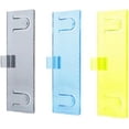thumbnail image 1 of FIGT-Monitor Documents Holder, Multifunctional Desktop Paper Clips, Clear ABS Document Organizer Clip, Computer Desk Organizers for Sticky Note, Business Cards and Memo【0509】, 1 of 7