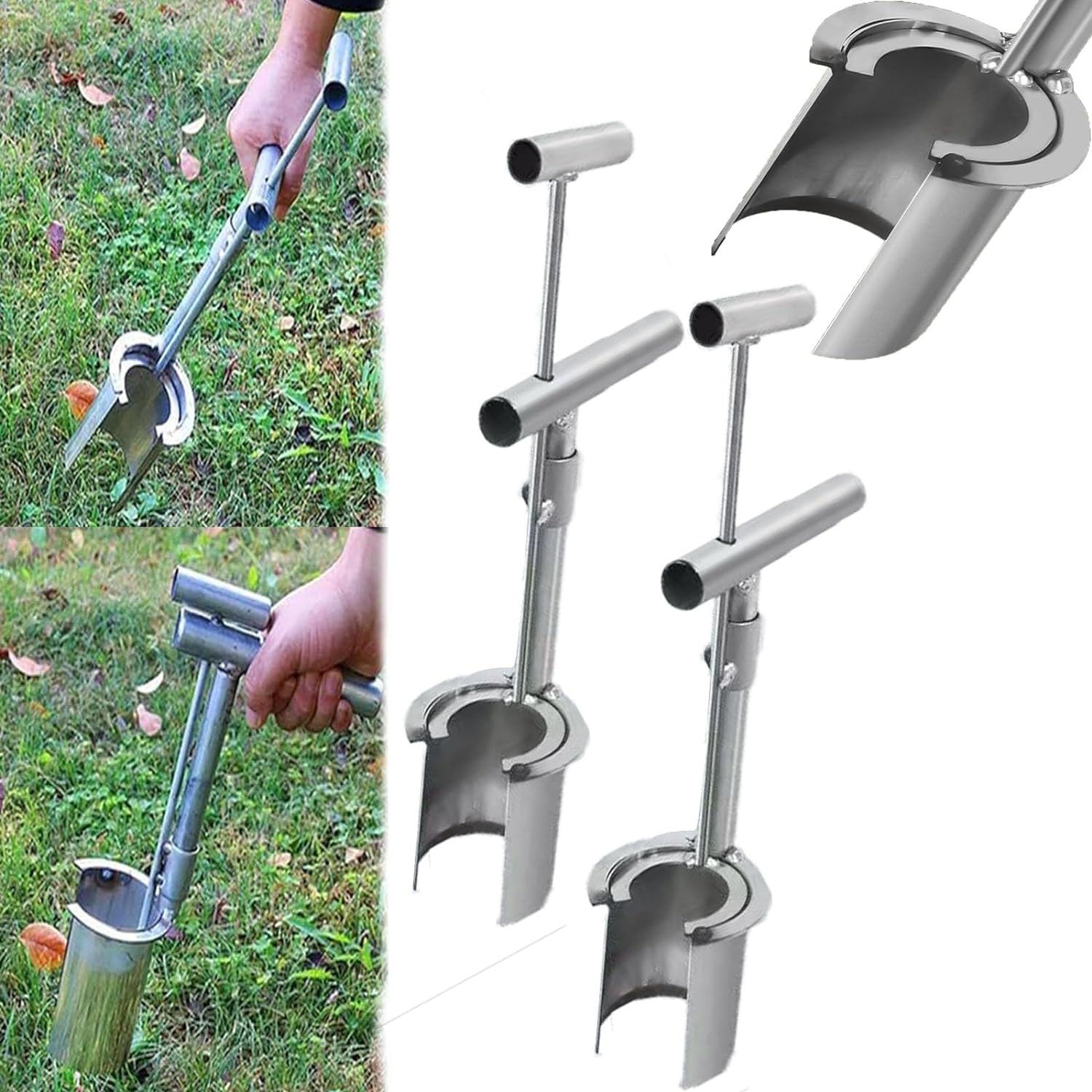 Plant And Fruit Tree Seedling Transplanter, Stainless Steel