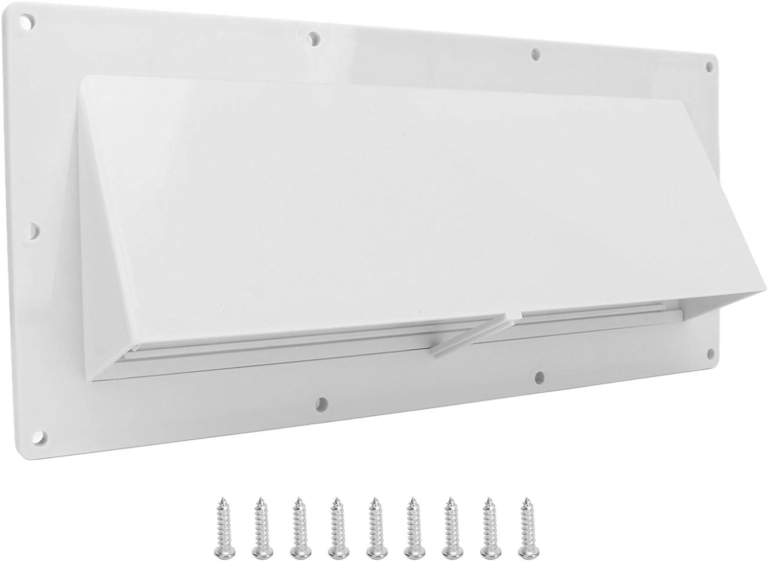 FIGTRV Exhaust Vent Cover RV Range Hood Cover Sidewall Vent Cover with