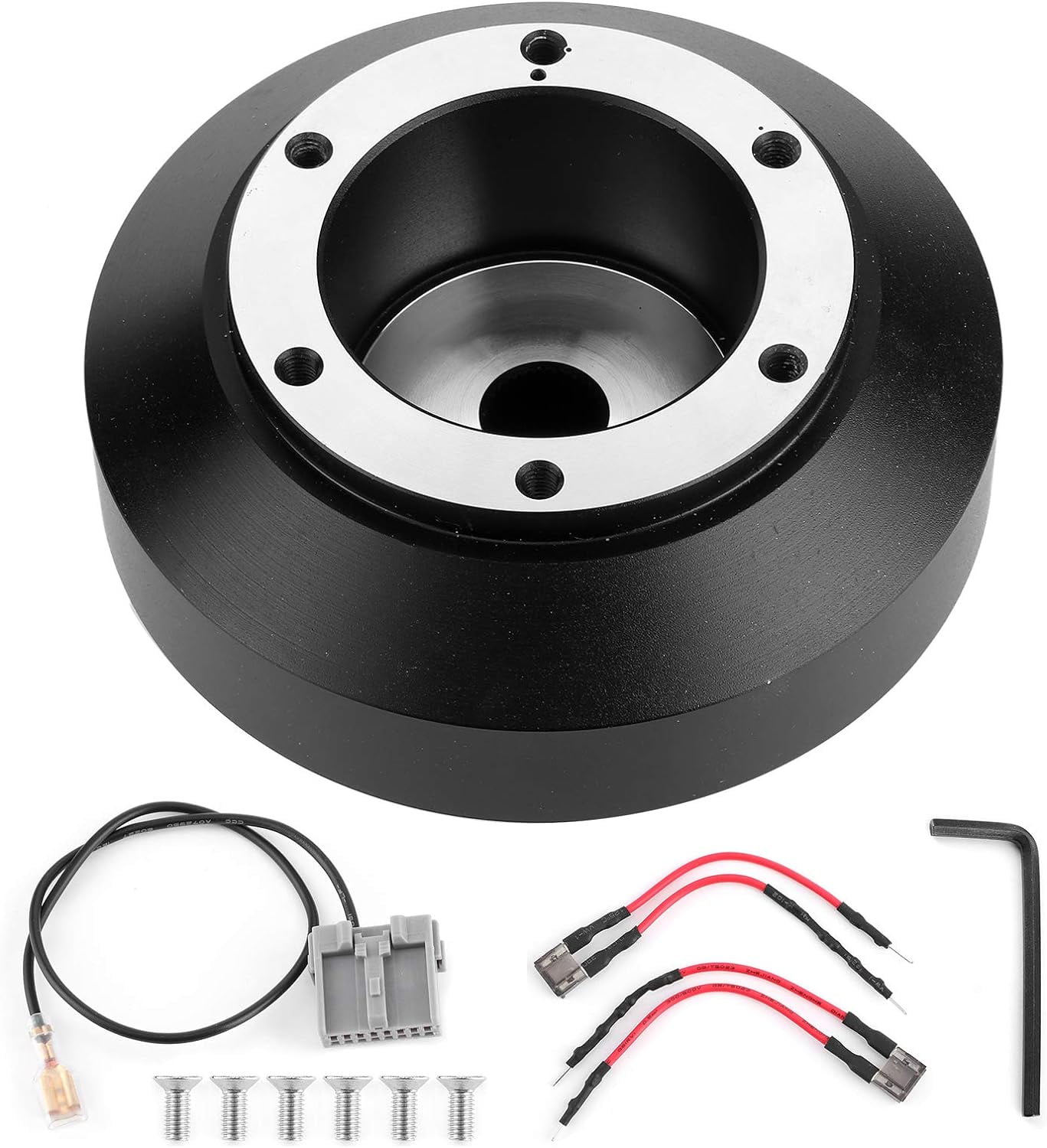 FIGTSteel Wheel Nut Lug Nut, 5Pcs Wheel Nuts Set Fit for Land Rover Discovery Sport/LR2/Range