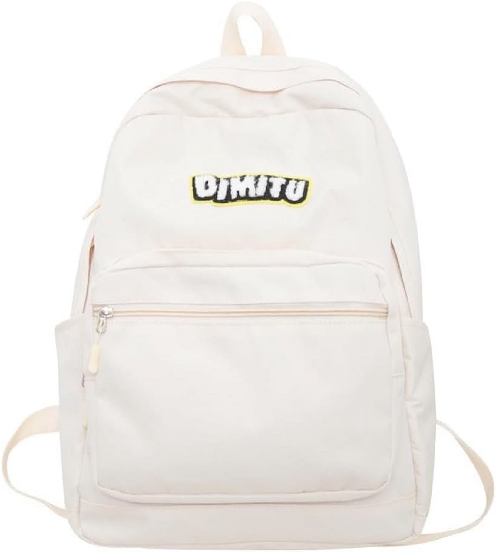 FIGTStreetwear Backpack Preppy Backpack Kidcore Aesthetic Backpack Y2K