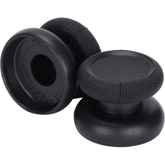 FIGT-Thumbstick Extender for PS5 Controller, Analog Stick Joystick Thumb Grips Rocker Cover for PS5 Game Handle Gamepad, 2 Pack【0515】