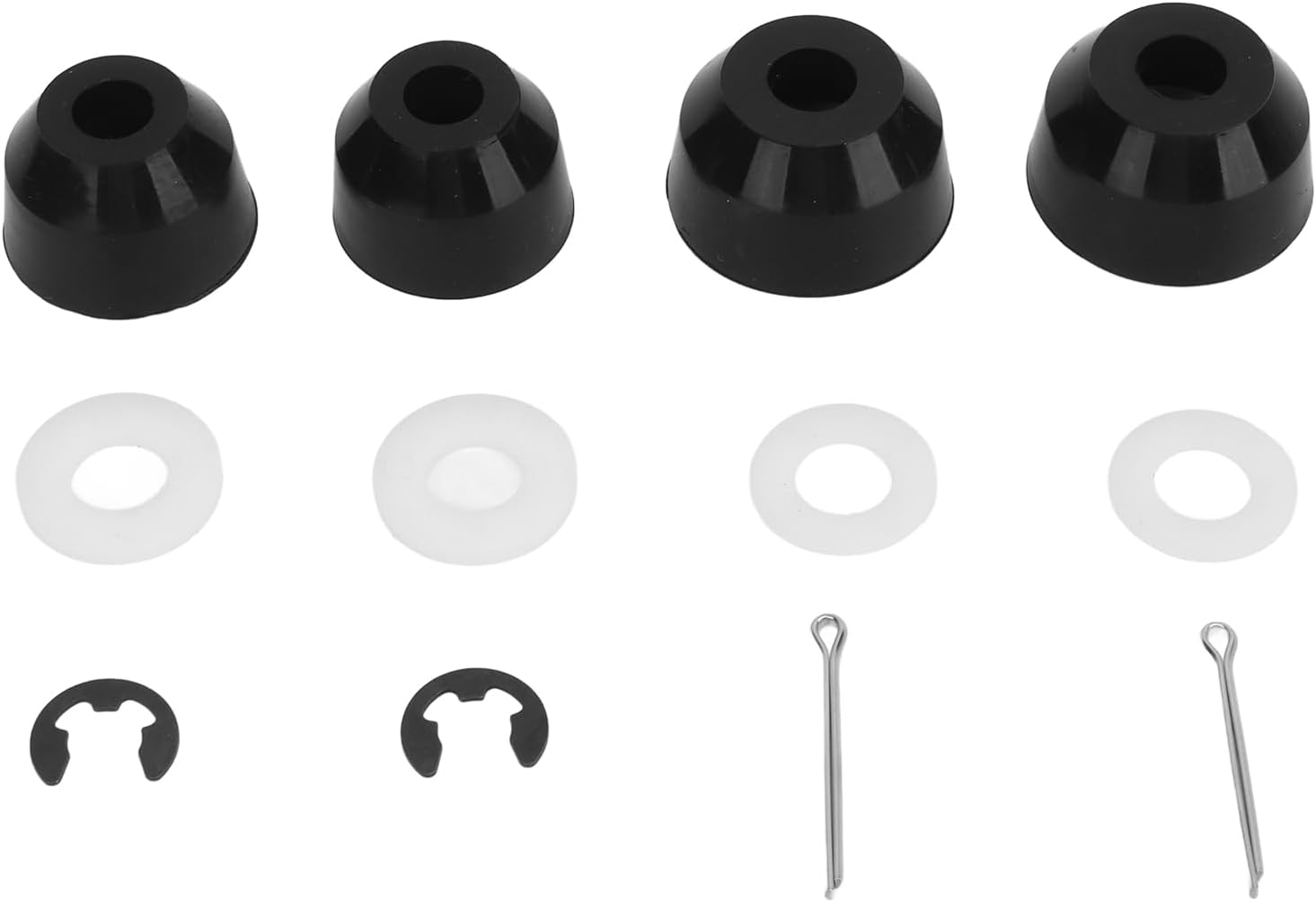 FIGTTie Rod End Dust Cover, Tie Rod Linkage Boot Kit, Tie Rod Boot Kit