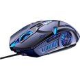 thumbnail image 1 of FIGT-Wired Gaming Mouse, 4 Adjustable DPI Up to 3600,6 Programmable Buttons, Ergonomic Gamer Laptop PC USB Optical Computer Mice with RGB Backlit, Ergonomic Wired Mouse for Laptop,Mac ,Gray【58】, 1 of 6