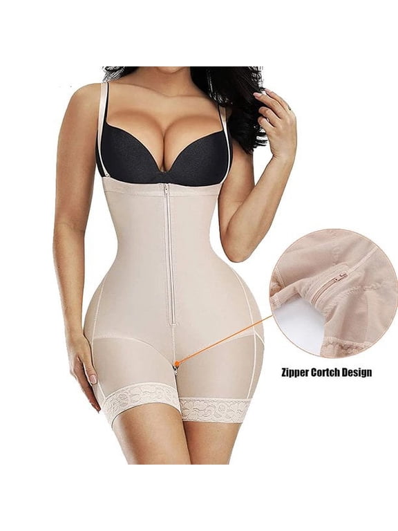 Body Shaper Post surgery Postpartum Slimmer Butt Lifter Girdle High Waist for Woman
