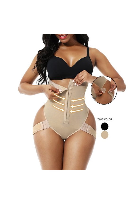Body Shaper Row Hooks Butt Lifter High Waist for Woman