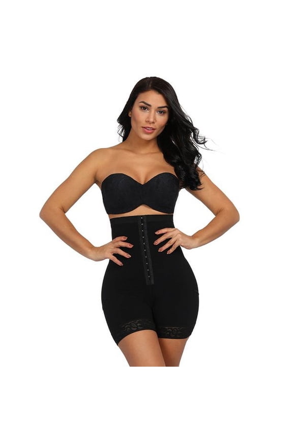 Body Shaper and High Waist for Women Tummy Control with Butt Lifter and Thigh Slimmer