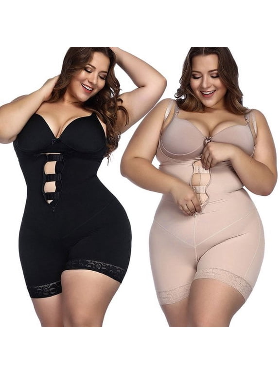 Full Body Shaper Slip Suit Power Women Full Body Shaper Waist Trainer Girdle Slim Corset Tummy Control Bodysuit Post Surgery