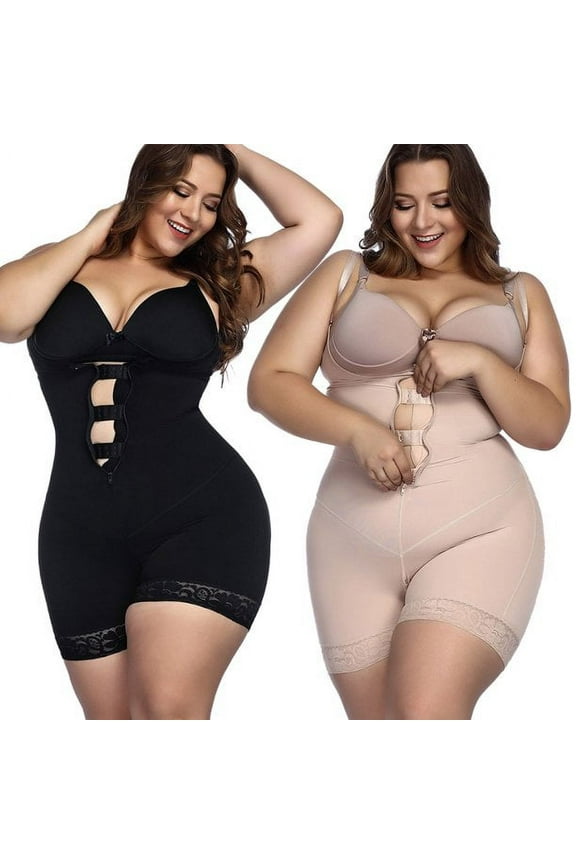 Full Body Shaper Slip Suit Power Women Full Body Shaper Waist Trainer Girdle Slim Corset Tummy Control Bodysuit Post Surgery