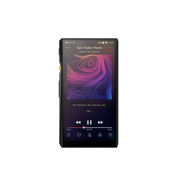 FiiO M11S Portable Hi-Res Lossless Audio Player  Dual DAC, Balanced & Single-Ended Outputs, Android OS, microSD Expansion