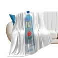 FIJI Anime Bottle Throw Blanket heavy to sleep Comforter Blankets