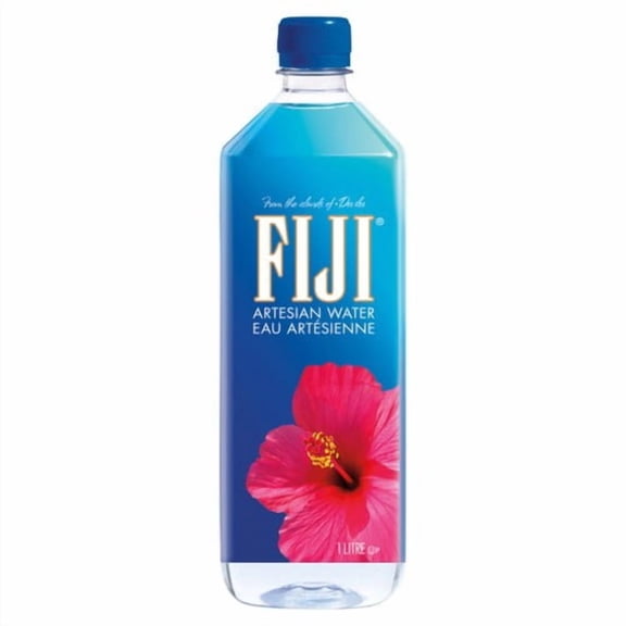 FIJI Artesian Water 1L, British Import (Pack of 3)