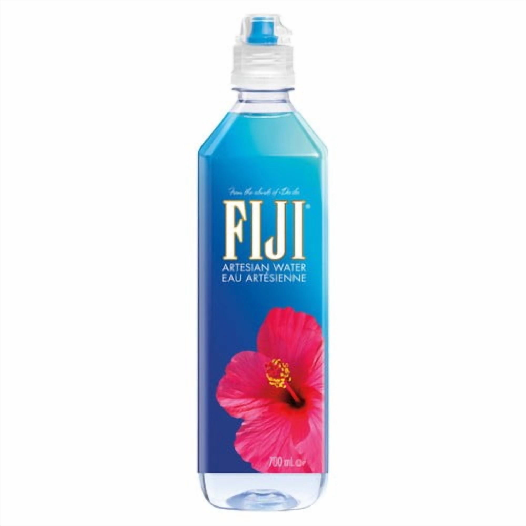 FIJI Artesian Water Sports Cap 700ml, British Import (Pack of 3)