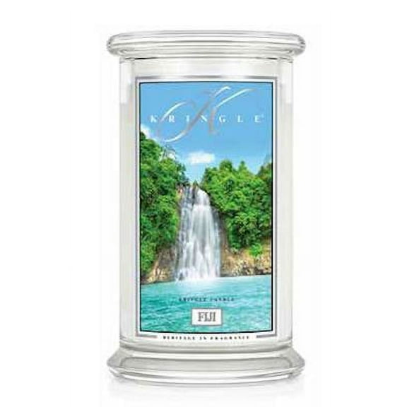 FIJI Large 2-Wick 22 oz 100 Hour Jar by Kringle Candles