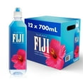 thumbnail image 1 of FIJI Natural Artesian Bottled Water 700 mL / 23.7 fl oz (Pack of 12) - Sports Cap, 1 of 9