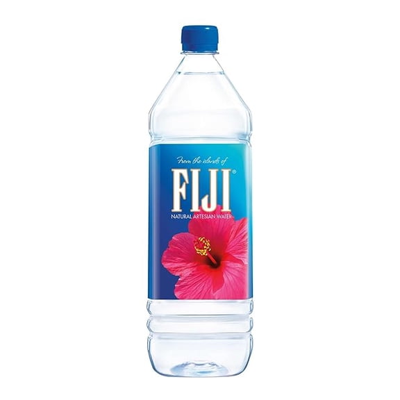 FIJI Natural Artesian Water 1.5 L / 50.7 Fl Ounce Bottle (Single) Pack of 1