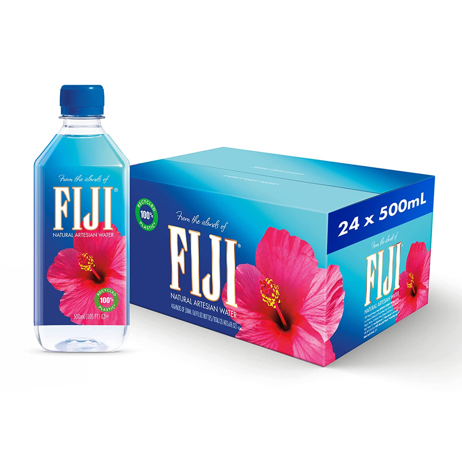 FIJI Natural Artesian Water 16 9 Fl Oz Pack Of 24 Walmart FIJI Natural Artesian Water 16 9 Fl Oz Pack Of 24 Walmart