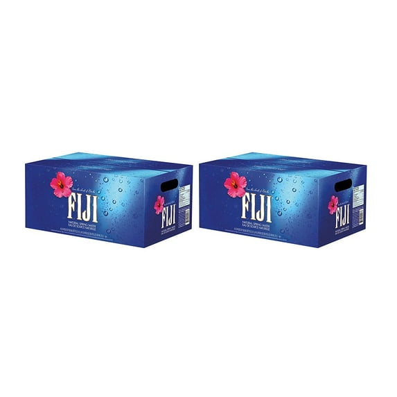 FIJI Natural Artesian Water, 16.9 Ounce Bottle, Pack of 24 (2 Units)