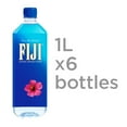 thumbnail image 1 of FIJI Natural Artesian Water, 33.8 fl oz (Pack of 6 Bottles), 1 of 5