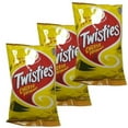 thumbnail image 1 of FIJI Twisties Cheese (Pack Of 3 x 250g) Unique Cheese Flavor Snack, Family Size Bag!, 1 of 3