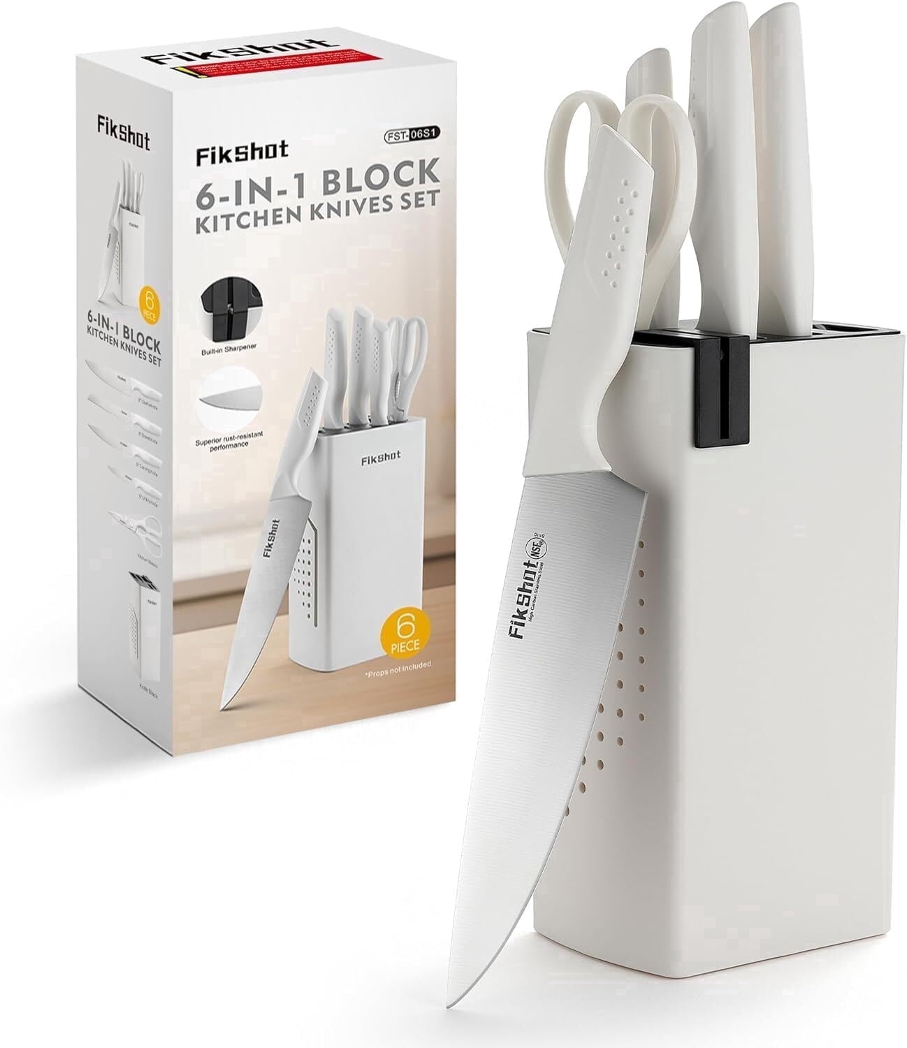 6 Piece Knife Sets